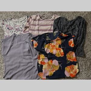 Mixed lot of 5 shirts from Maurices